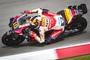 Noch in der dritten Klasse unterwegs. Wenn auch in kleinen Schritten, aber Luca Marini findet Anschluss auf der Honda RC213V
