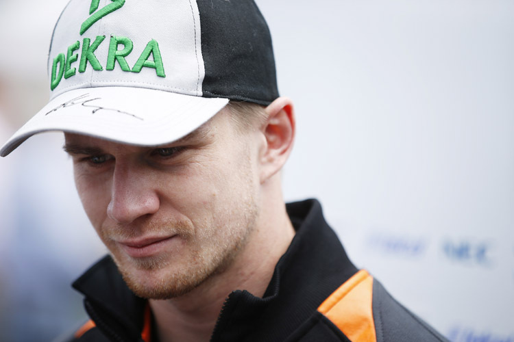 Nico Hülkenberg: «Ferrari hat auch auf der Motorenseite zugelegt, davon hat auch Sauber profitiert»