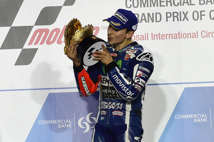 Sieger Jorge Lorenzo