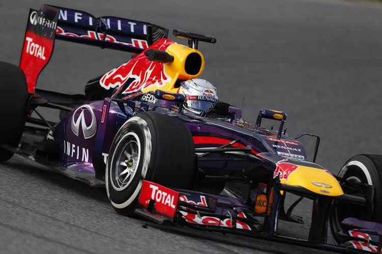 Sebastian Vettel will am Nürburgring ganz oben stehen
