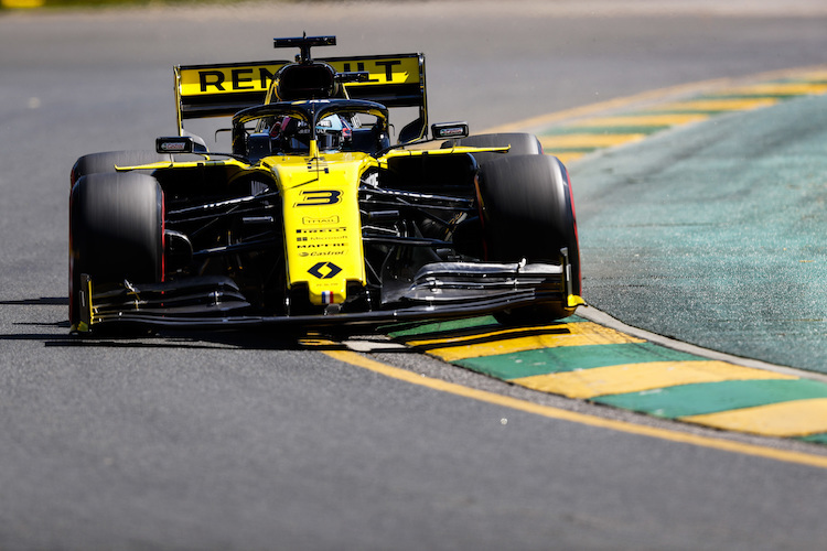 Daniel Ricciardo in Australien
