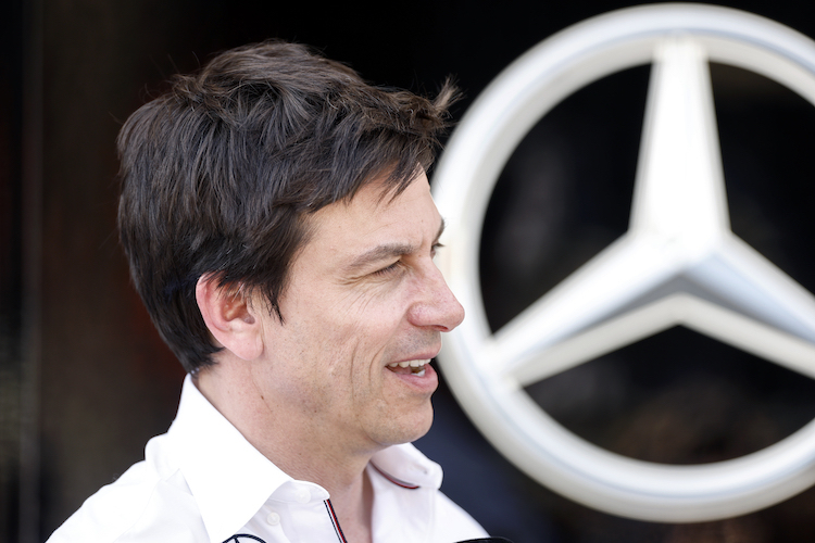 Mercedes-Teamchef Toto Wolff warnt: «Wir müssen vorsichtig sein, nicht zu viel in ein einzelnes Ergebnis hineinzuinterpretieren»