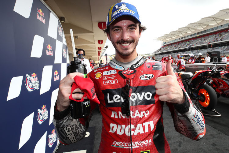 Pole-Setter Pecco Bagnaia