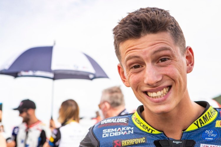 Andrea Locatelli absolvierte in Most sein bisher bestes Superbike-Rennwochenende