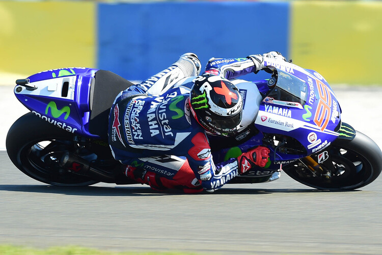 Jorge Lorenzo (Yamaha)