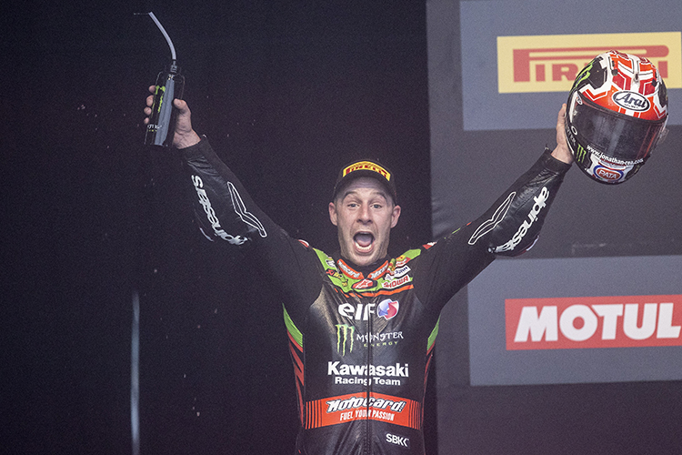 Johnny Rea hat bereits alles erreicht