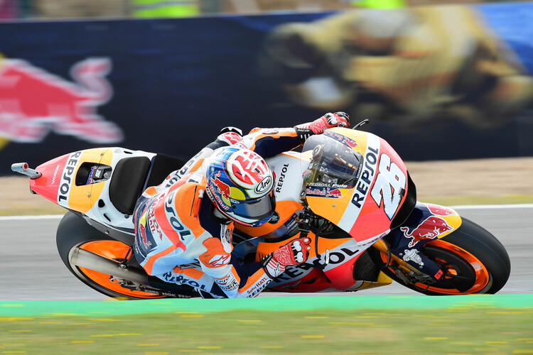 Dani Pedrosa auf der Repsol-Honda