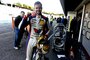 Jules Gounon steht im Samstagsrennen des ADAC GT Masters in Hockenheim auf der Pole-Position