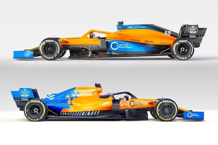 McLaren hat den Radstand des Autos geändert