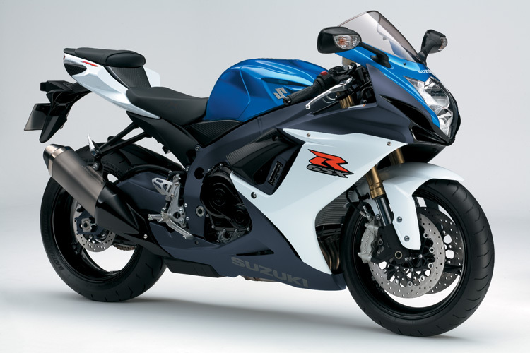 Der Hauptpreis: Eine Suzuki GSX-R 750