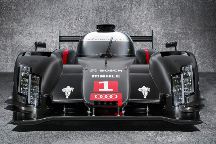 Der neue Audi R18 e-tron quattro