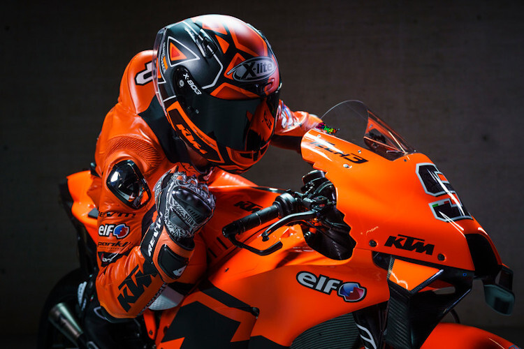 KTM-Neuzugang Danilo Petrucci ganz in orange