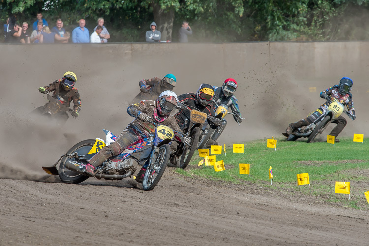 Stephan Katt gewann das Finale in Rastede vor Kenneth Kruse Hansen und Gesamtsieger Bernd Diener