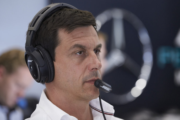 Mercedes-Motorsportdirektor Toto Wolff