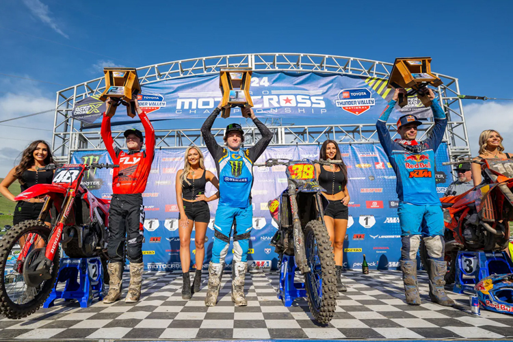 Das 250er Podium in Colorado