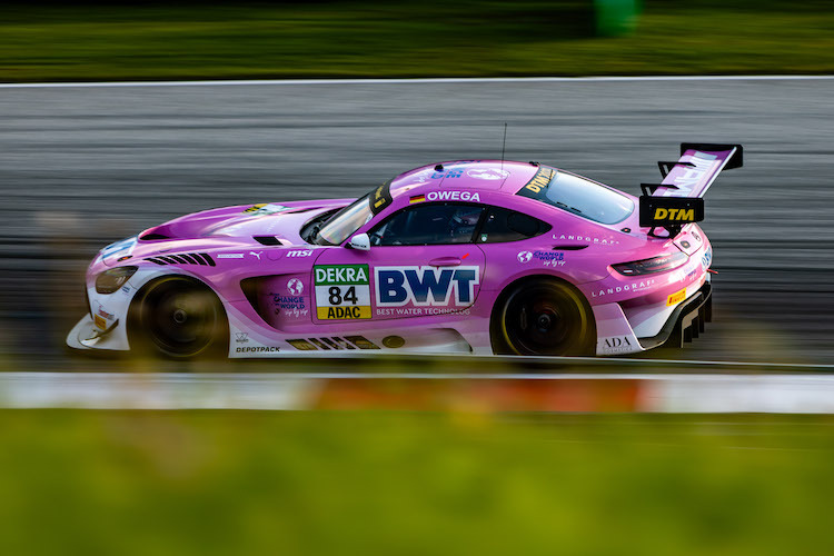  Jusuf Owega schaffte den Sprung vom letztjährigen Mercedes-AMG Young Driver Test in den DTM-Kader der Marke