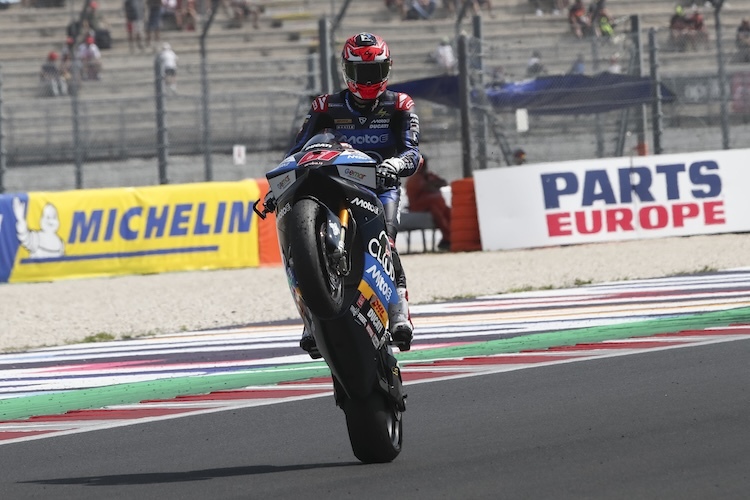 Kommt als Tabellenführer zu den finalen Rennen der Serie: Alessandro Zaccone