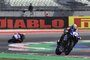 Federico Caricasulo ließ Sandro Cortese (hinten) in Misano keine Chance