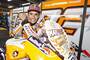 Marc Márquez freut sich über seinen fünften MotoGP-Titel