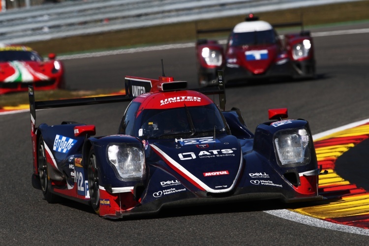 Der Oreca 07 von United Autosports USA machte die Pace im ersten freien Training der WEC in Spa