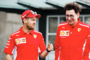 Sebastian Vettel und Mattia Binotto