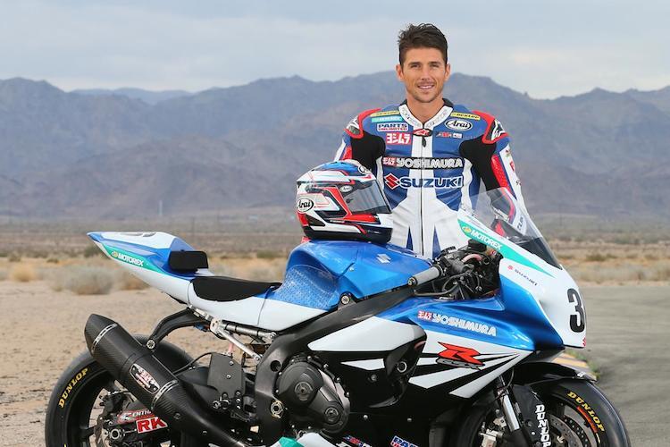 Martin Cardenas pilotierte 2014 in der AMA Superbike eine Yoshimura Suzuki