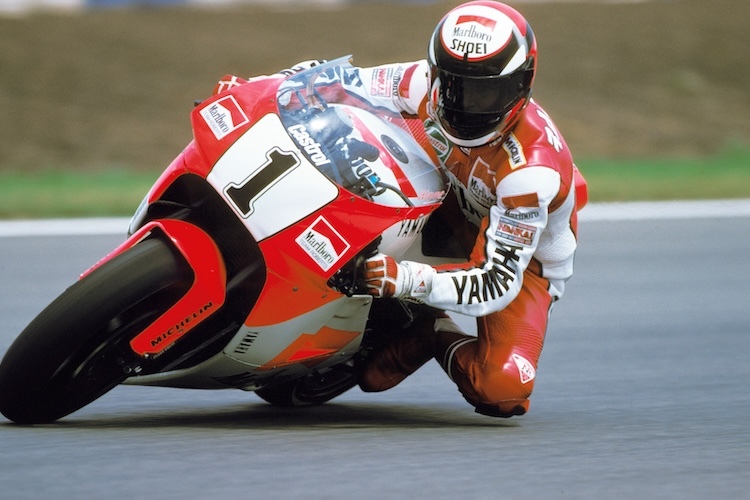 Wayne Rainey holte sich 1992 den Titel