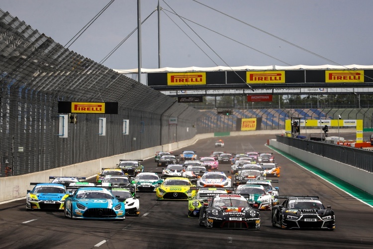 Das ADAC GT Masters gastierte 2020 schon einmal auf dem Lausitzring