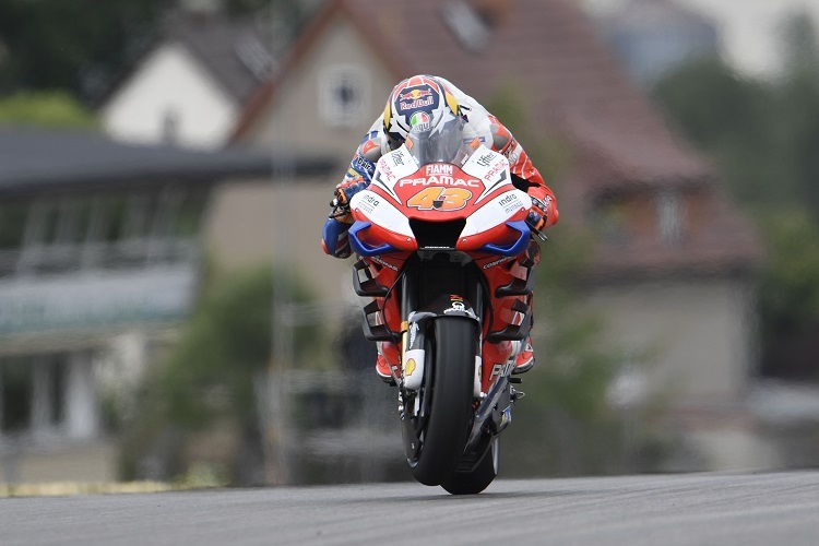 Jack Miller auf dem Sachsenring