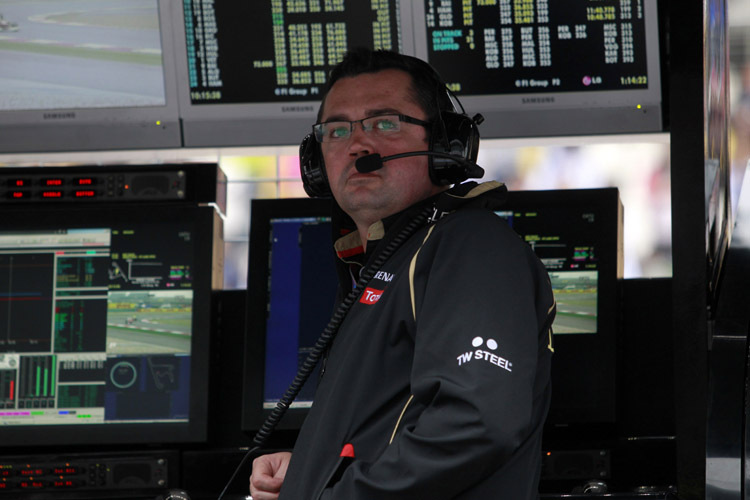 Boullier hat mit Lotus die Kurve gekriegt