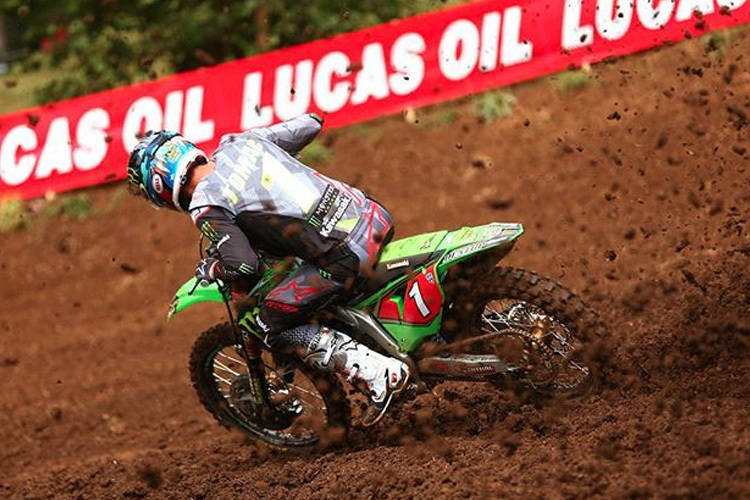 Eli Tomac siegte in Washougal