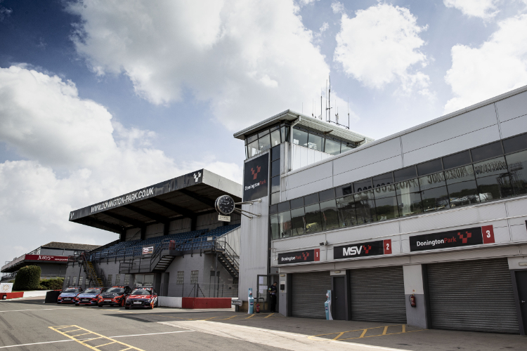 Das Unglück geschah in Donington Park