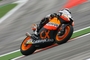 Marc Marquez ging in der letzten Runde rustikal zur Sache