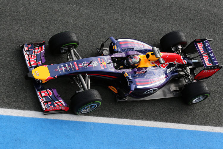 Sebastian Vettel wird erst in Bahrain wieder im Einsatz sein