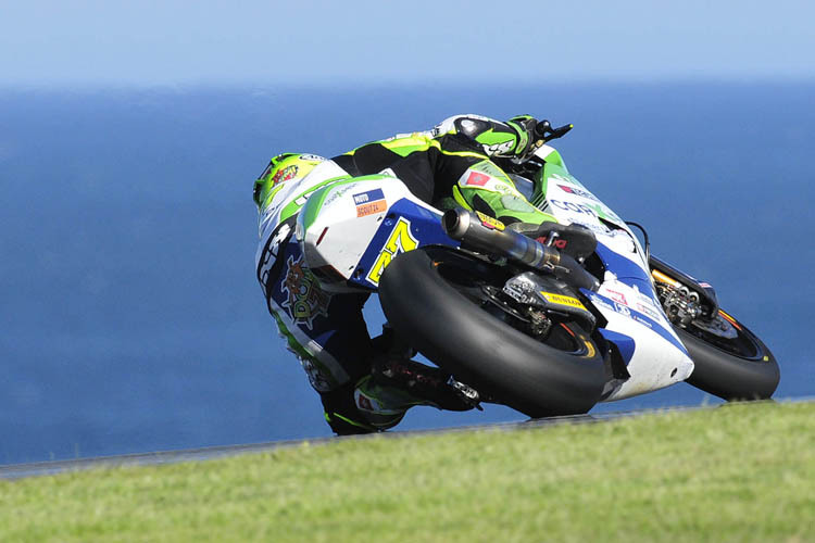 Domi Aegerter in Australien