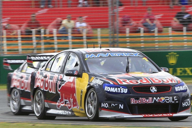 Im letzten Rennen Zweiter: Craig Lowndes