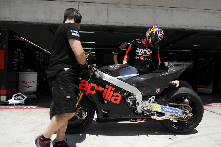 Stefan Bradl in Sepang