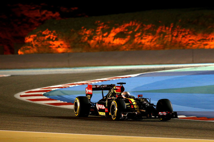 Romain Grosjean: Auch in Bahrain lief es nicht rund