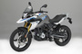 Unverkennbar eine BMW GS – auch wenn der Motor nur 313 Kubik hat