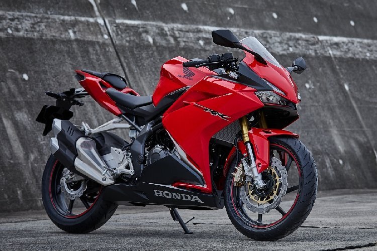 Die in Asien verkaufte Honda CBR250RR ist ein reinrassiger Sportler