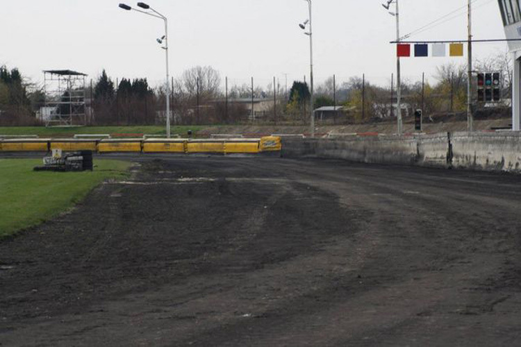 Das Stralsunder Stadion wurde 1957 eröffnet