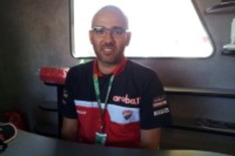 Ducati-Teammanager Stefano Cecconi