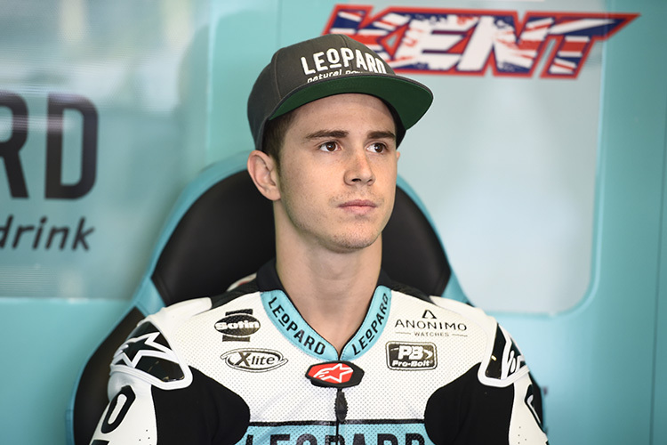 Danny Kent: «Wie es 2017 weitergeht? Keine Ahnung»