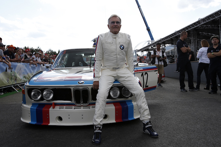 Dieter Quester über seine Lieblingsautos: «Die BMW im Tourenwagensport, aber auch die Le-Mans-Sportwagen»