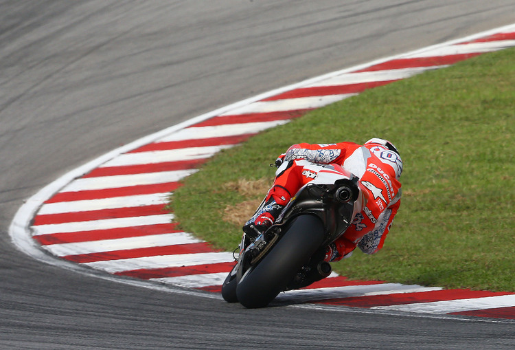 Andrea Dovizioso auf der GP14.3