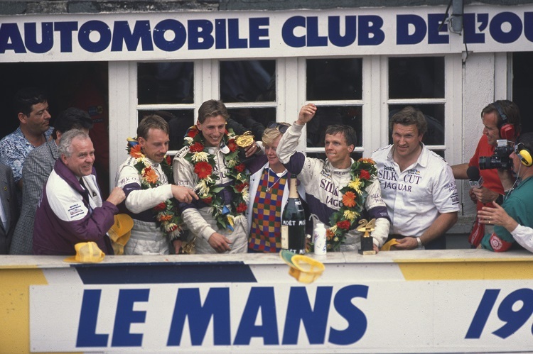 Sieger im Jahr 1988: Jan Lammers (4.v.r)
