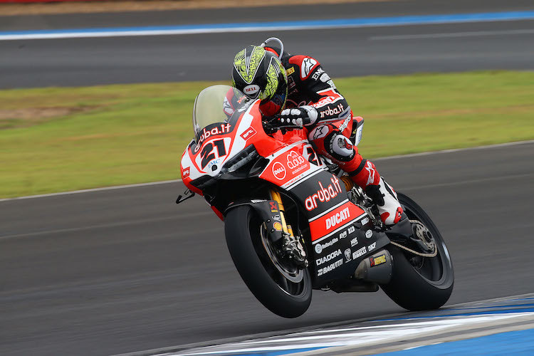 Troy Bayliss: Er fuhr in Thailand 2015 sein letztes Rennen in der Superbike-WM