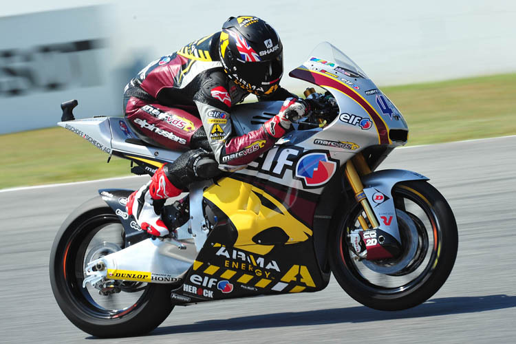 Scott Redding auf seiner Moto2-Kalex