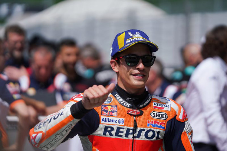 Pole-Setter Marc Márquez