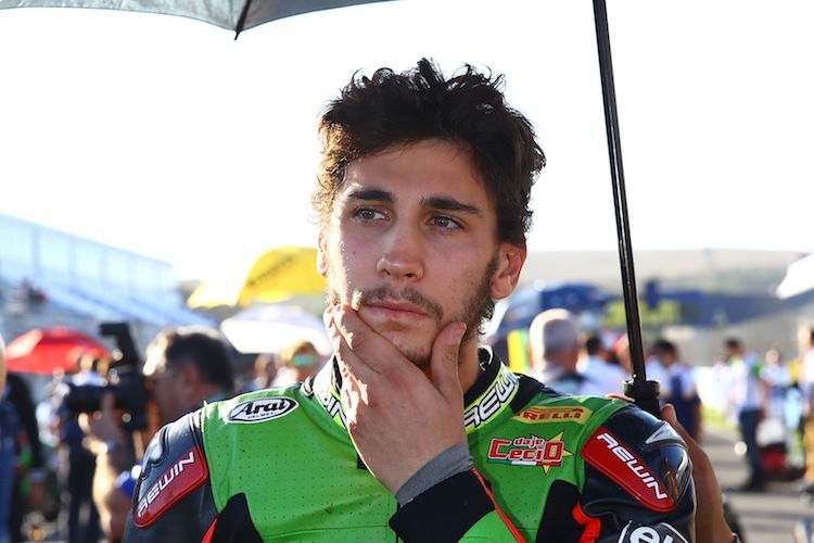 Alessandro Andreozzi steigt 2014 in die Superbike-WM auf